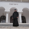 კარიესი. ათონის მთა. წმიდა მამათა კინოტის შეკრების ადმინისტრაციული შენობა 